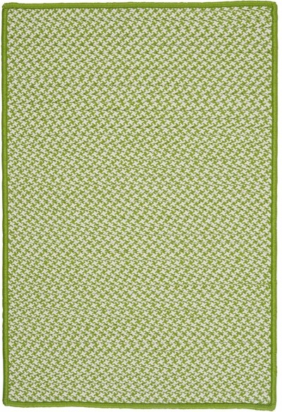 Colonial Mills Outdoor Houndstooth Tweed OT69 Lime